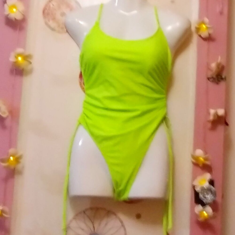 Neon Green (S) One Piece